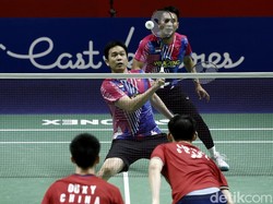 Singapore Open 2022: Ganda Putra Indonesia Bentrok di Babak Pertama