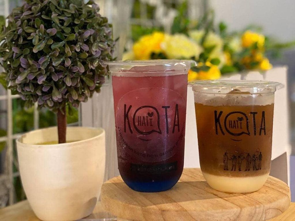 Segernya Minuman Kekinian Katahati, Ada Rasa Choco Mint-Tropical Tea