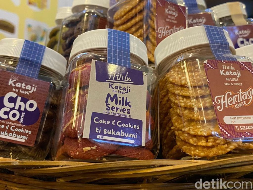 Cookies Kataji, Cemilan Enak Rasa Nostalgia dari Sukabumi