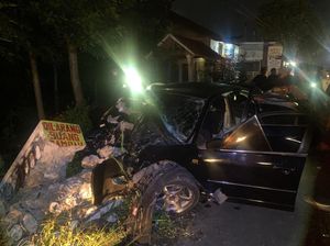 Tercium Bau Alkohol dari Sedan Tabrak Jembatan yang Tewaskan 3 Orang Tercium Bau Alkohol dari Sedan Tabrak Jembatan yang Tewaskan 3 Orang