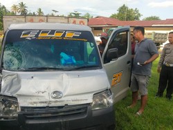 Purnawirawan Polisi Tewas Diseruduk Mobil Pikap di Wajo, Sopir Ditahan