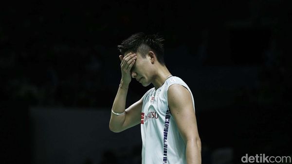 Kaget! Kento Momota Kandas di Babak Pertama Indonesia Open