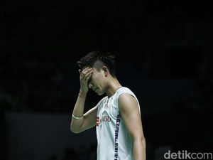 Kaget! Kento Momota Kandas di Babak Pertama Indonesia Open Kaget! Kento Momota Kandas di Babak Pertama Indonesia Open