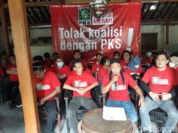 Muncul PKB Merah di Solo, Dukung Cak Imin-Tolak PKS