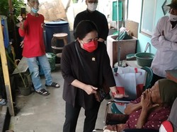 Puan Tanya Siapa Saya, Begini Jawaban Warga di Pinggir Rel Surabaya