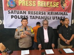 Perkosa Anak Tiri hingga Melahirkan, Ayah Bejat di Taput Diringkus