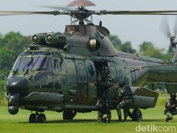 TNI AU Gelar Latihan Gabungan Lintas Skuadron, 38 Pesawat Militer Dilibatkan