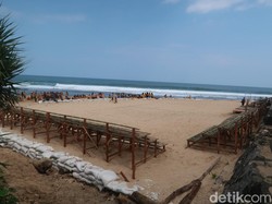 Info Volimania, Kejuaraan Voli Pantai Nasional Seri I Digelar di Gunungkidul