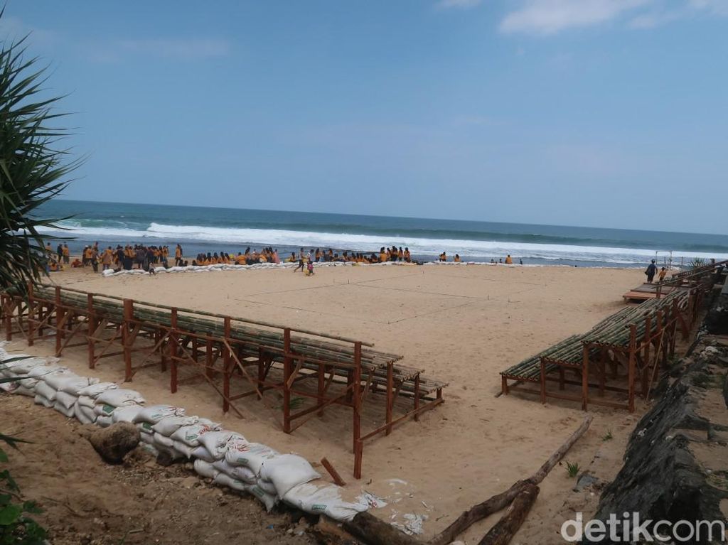 Info Volimania, Kejuaraan Voli Pantai Nasional Seri I Digelar di Gunungkidul Info Volimania, Kejuaraan Voli Pantai Nasional Seri I Digelar di Gunungkidul