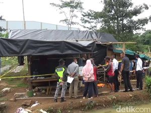 Lansia Tewas Berlumuran Darah di Purwakarta, Polisi Olah TKP