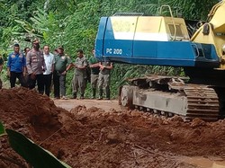 Waspada Longsor di Jalinsum Tapsel