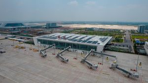 China Bikin Bandara Khusus Pesawat Kargo, Ini Foto-fotonya