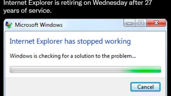RIP Internet Explorer: Netizen Kenang Browser Legendaris yang Pensiun Hari Ini