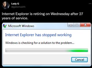 RIP Internet Explorer: Netizen Kenang Browser Legendaris yang Pensiun Hari Ini