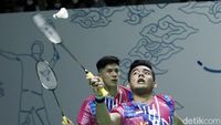 Menang Dua Gim Langsung, Pram/Yere Lolos ke 16 Besar