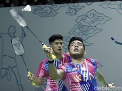Hasil Indonesia Open 2022: Pram/Yere Menang atas Peraih Emas Olimpiade