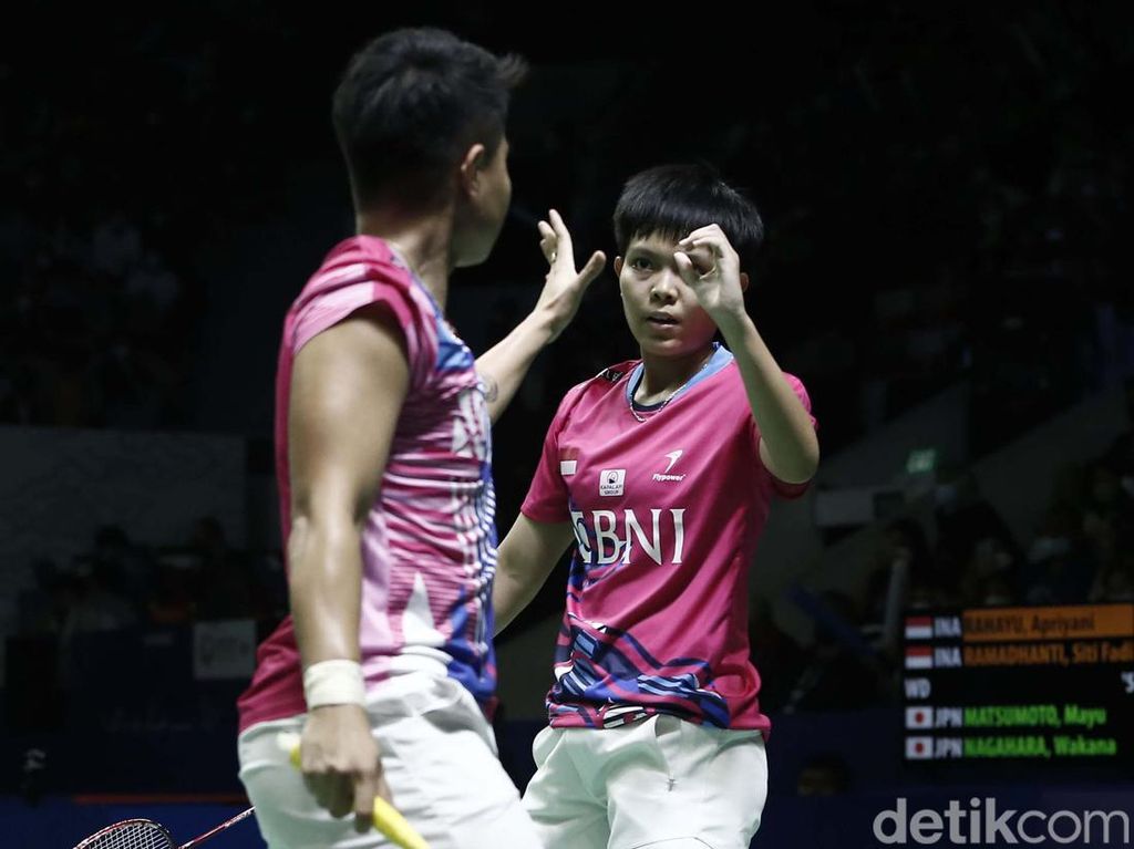 Hasil Malaysia Open 2022: Apriyani/Fadia Singkirkan Matsuyama/Shida Hasil Malaysia Open 2022: Apriyani/Fadia Singkirkan Matsuyama/Shida
