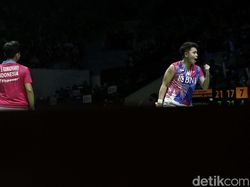 Menangi Duet Ketat, Apriyani/Fadia ke 16 Besar Indonesia Open