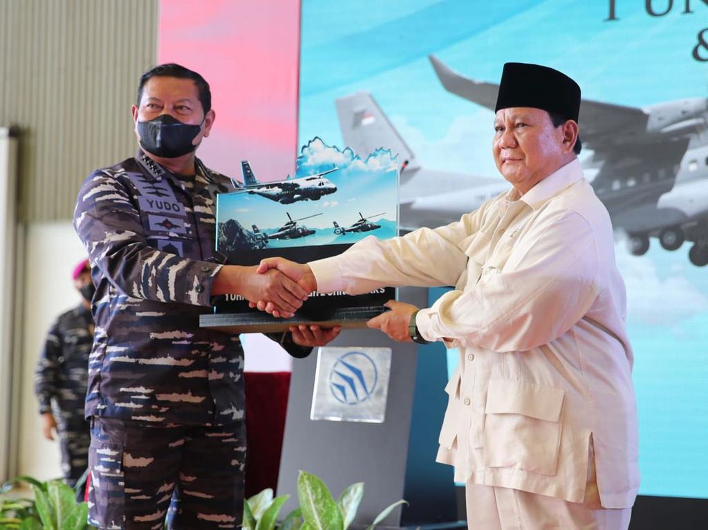 Prabowo ke PTDI: Jaga Investasi Rakyat!
