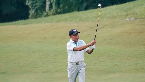 Menpora Hadiri HGCI Golf Open Tournament 2022