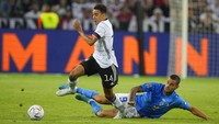 Pertandingan usai dengan Jerman menang 5-2 atas Italia.