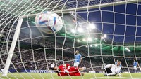 Di menit ke-68, giliran Timo Werner yang bikin gol. Semenit berselang, Werner kembali menjebol gawang Italia. Jerman unggul 5-0.