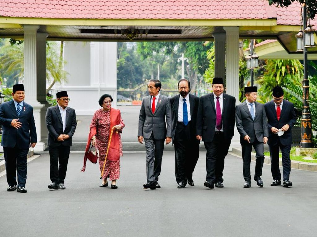 Prediksi All Jokowis Men di Perebutan Kursi Panas Presiden