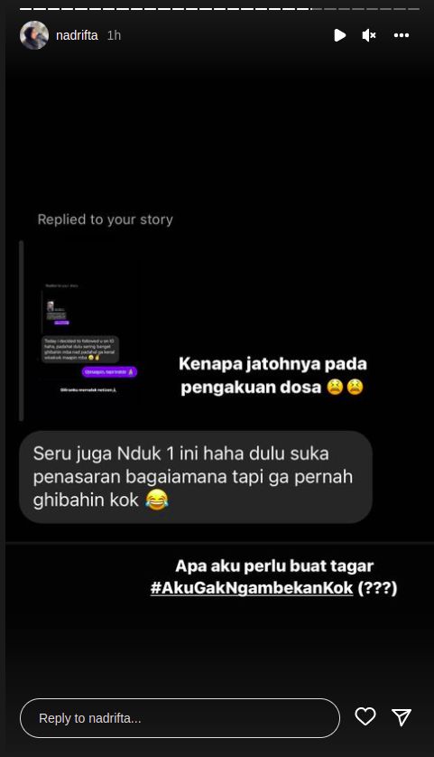 Unggahan Nadya Arifta