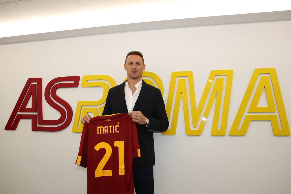 Ini yang AS Roma Harapkan dari Nemanja Matic (Foto: AS Roma via Getty Images/AS Roma)