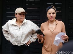 Polisi Lakukan Penahanan, Nikita Mirzani Pasrah