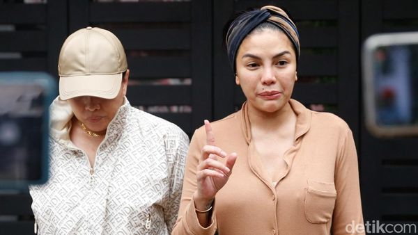 Polisi Cabut, Nikita Mirzani Keluar