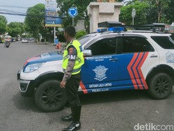 93 Pengendara di Kediri Terjaring Operasi Patuh Semeru 2022