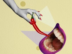 Kuat Sampai Level Berapa? Ini Lho Dampak Keripik Super Pedas ke Lambung