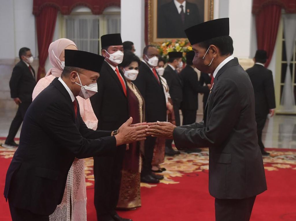 9 Kursi Wamen Kabinet Jokowi Masih Kosong, Siapa yang Bakal Mengisi?
