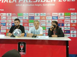 Borneo FC Kalahkan Madura United, Milo Seslija: Kami Bermain Cerdik