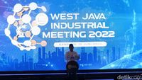 Wagub Uu Ruzhamul Ulum Buka Pameran Industri Jabar
