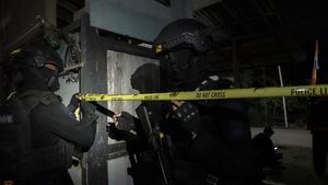 Penampakan Lokasi Ledakan yang Tewaskan 1 Orang di Banyumas