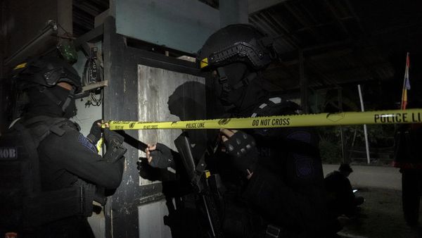 Penampakan Lokasi Ledakan yang Tewaskan 1 Orang di Banyumas