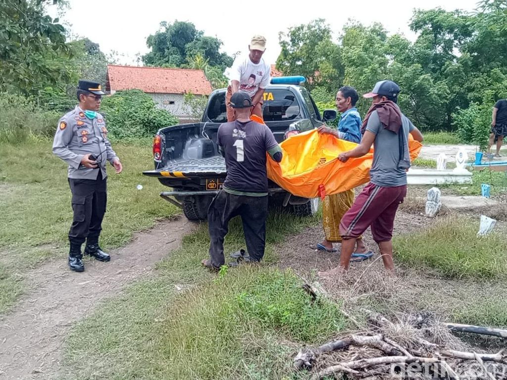 Nelayan Bangkalan Temukan Mayat Pria Tersangkut Jaring