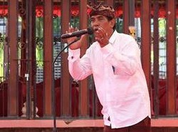 Lomba Mesatua Bali di PKB 2022 Sepi Peminat