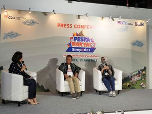 Gelar Pesta Rakyat Simpedes, BRI Ajak Masyarakat Pede Pimpin Perubahan