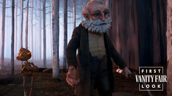 9 Gambar Pertama Adegan Pinocchio Karya Guillermo del Toro Dibocorkan!