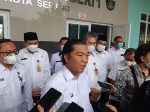 Pj Gubernur Banten Klaim Hari Pertama PPDB SMA-SMK di Banten Lancar Pj Gubernur Banten Klaim Hari Pertama PPDB SMA-SMK di Banten Lancar