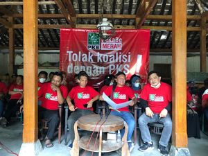 Alasan PKB Merah Emoh Bersanding dengan PKS: Tidak Cocok!