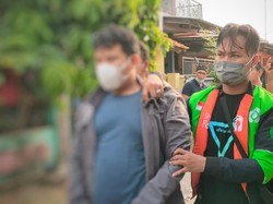 Pengedar Sabu Ditangkap Polisi Indramayu yang Nyamar Jadi Ojol
