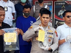 Penjual Kue Pasar Ini Berkomplot Curi Motor Spesialis di Area Masjid