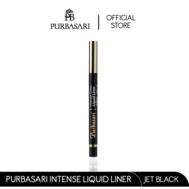 Potret produk Intense Color Liquid Liner/ Foto: purbasari.com Potret produk Intense Color Liquid Liner