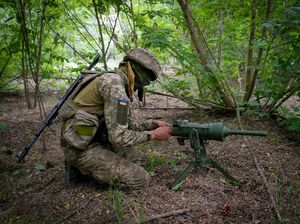 Ranjau Darat Rusia Pusingkan Ukraina, Bantuan Barat Tak Cukup