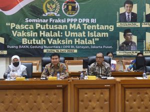 PPP Desak Pemerintah Tindak Lanjuti Putusan MA soal Vaksin COVID Halal