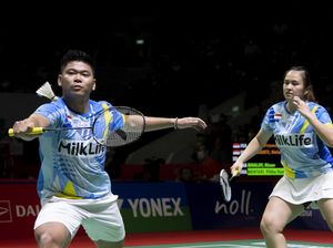 Hasil China Open 2023: Praveen/Melati Kalah, Ganda Campuran RI Habis Hasil China Open 2023: Praveen/Melati Kalah, Ganda Campuran RI Habis